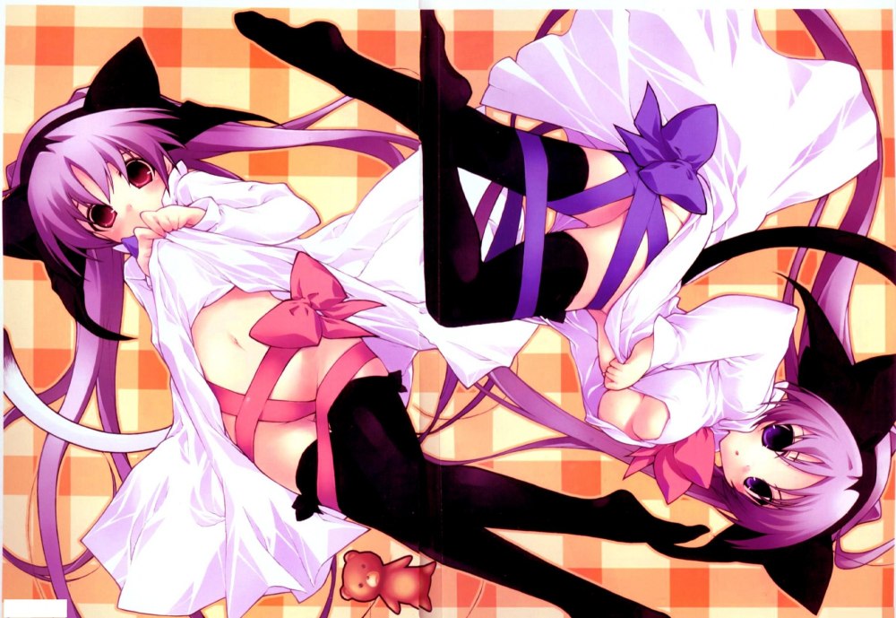 Doushin Chaya – Nyanderful Pure Tale -sex Life with a Cat girl