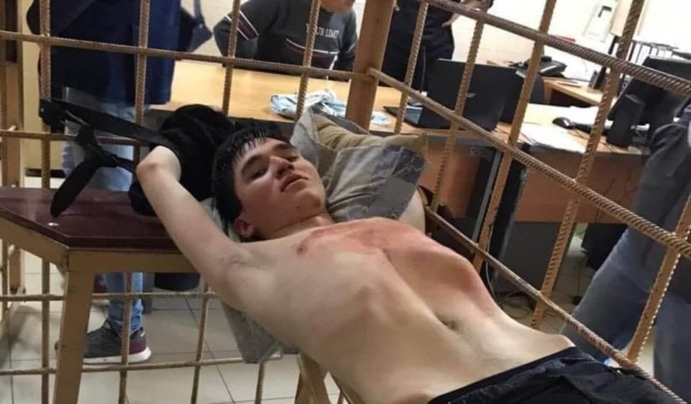 Ильназ Галявиев Казанский стрелок допрос