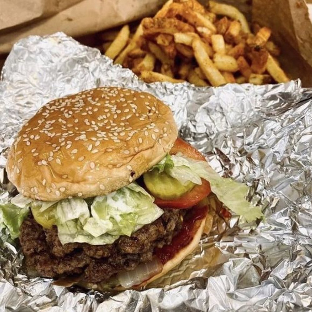 Burger for Becraund