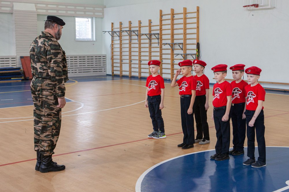 Город Артем 2022 юнармейцы