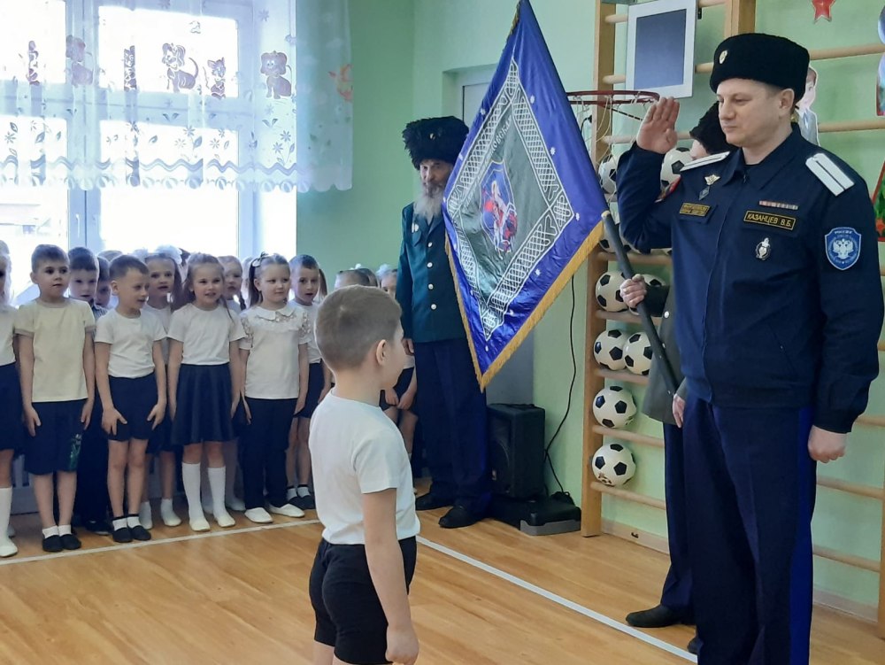 Проект казаки детский сад