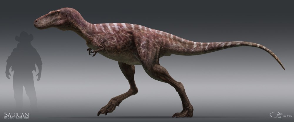 Tyrannosaurus Saurian