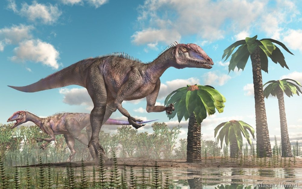 Годжиразавр Gojirasaurus Rex