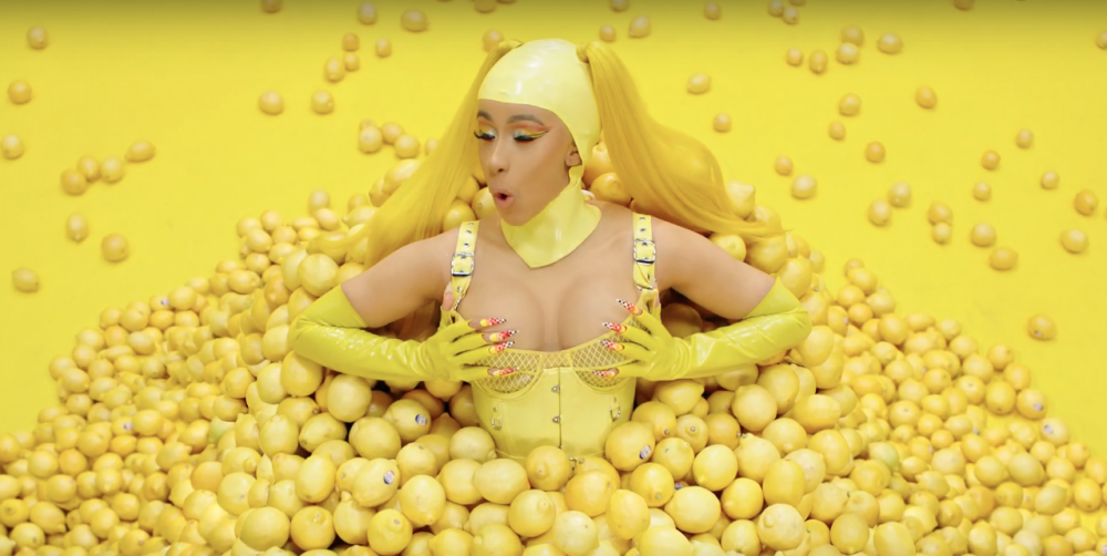 Cardi b Clout