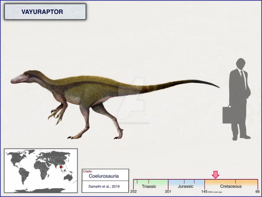 Vayuraptor nongbualamphuensis