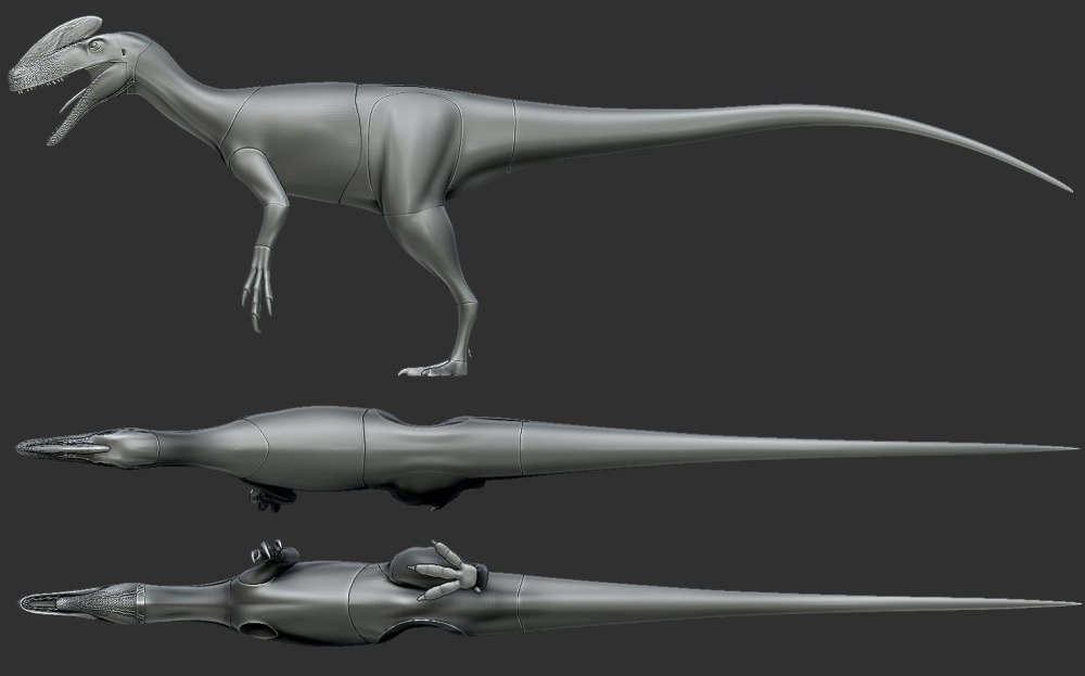 Scaly Beast