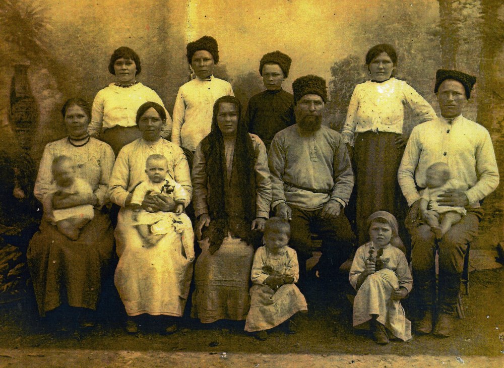 Костромская Губерния.Василий Терентьев 1890г.