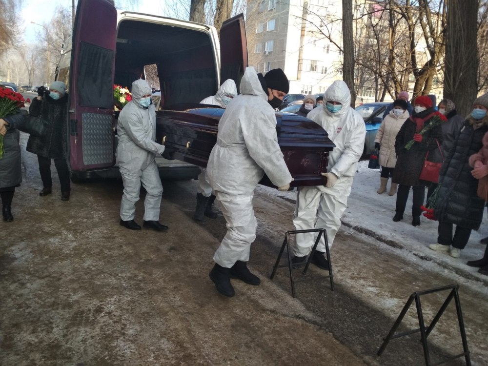 Илья Самосудов похороны