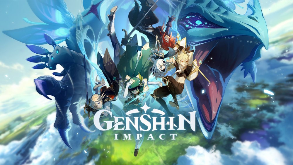 Genshin Impact игра