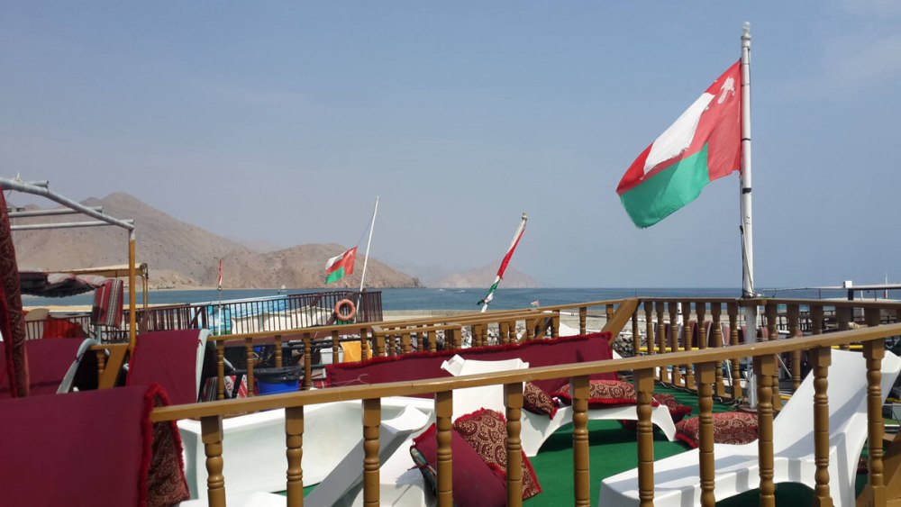Экскурсия морская в Омане