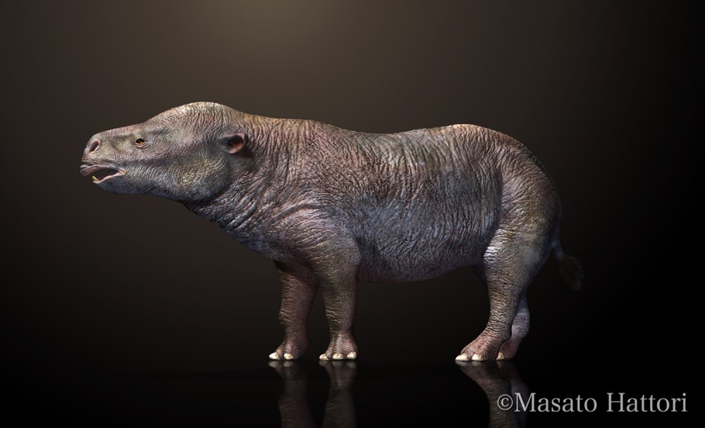 Phosphatherium escuilliei