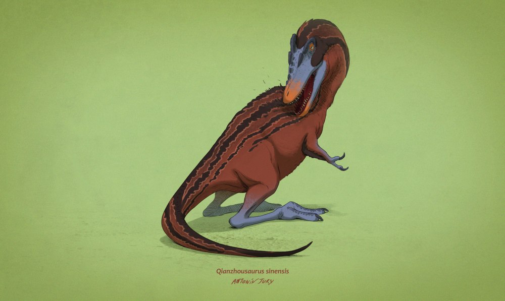 Quinzhozaurus sinensis