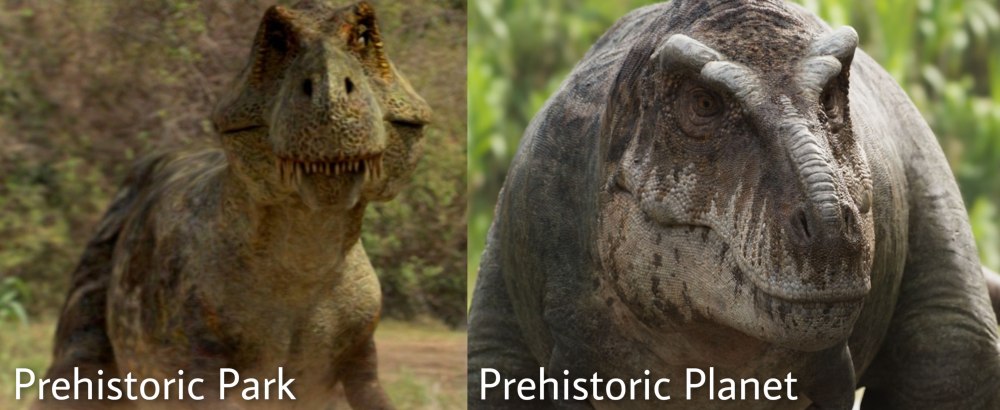 Prehistoric Planet Trex