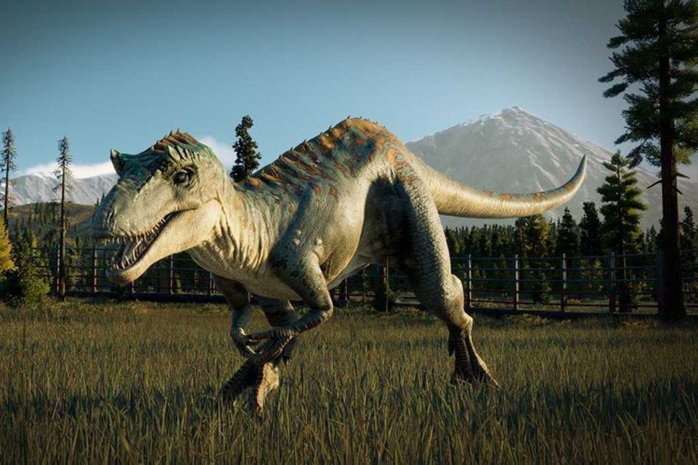 Qianzhousaurus Jurassic World Evolution