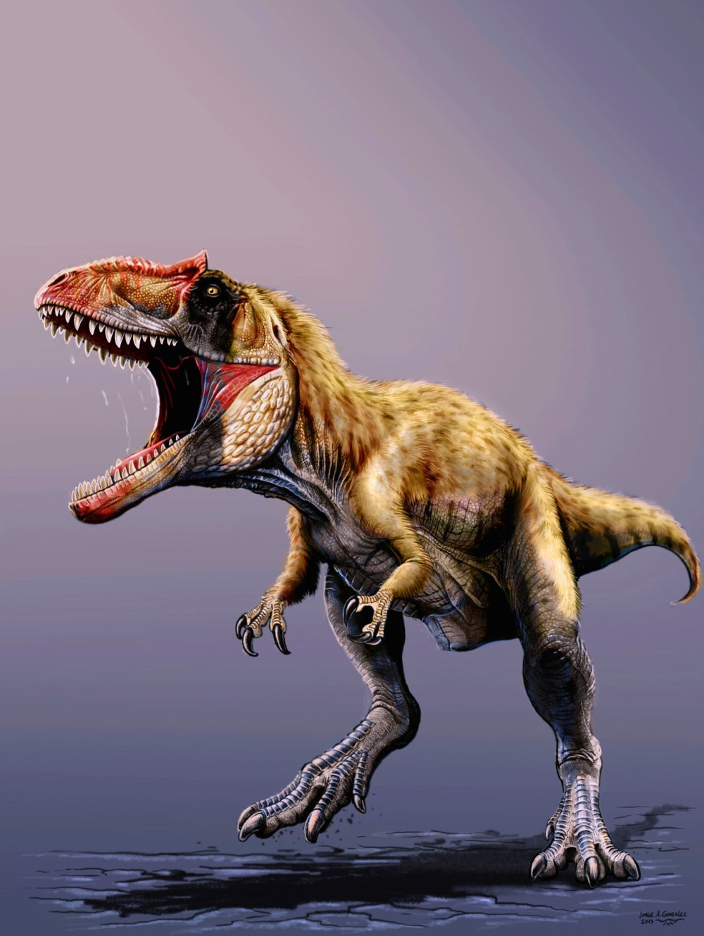 T Rex Тираннозавр