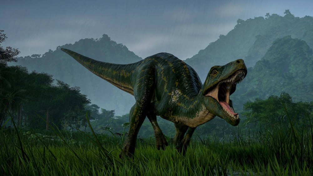 Jurassic World Evolution Герреразавр