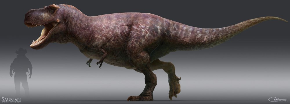 Tyrannosaurus Saurian