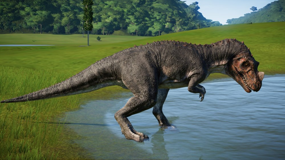 Jurassic World Evolution Цератозавр