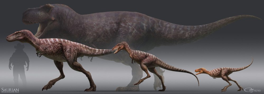 Saurian Tyrannosaurus Rex