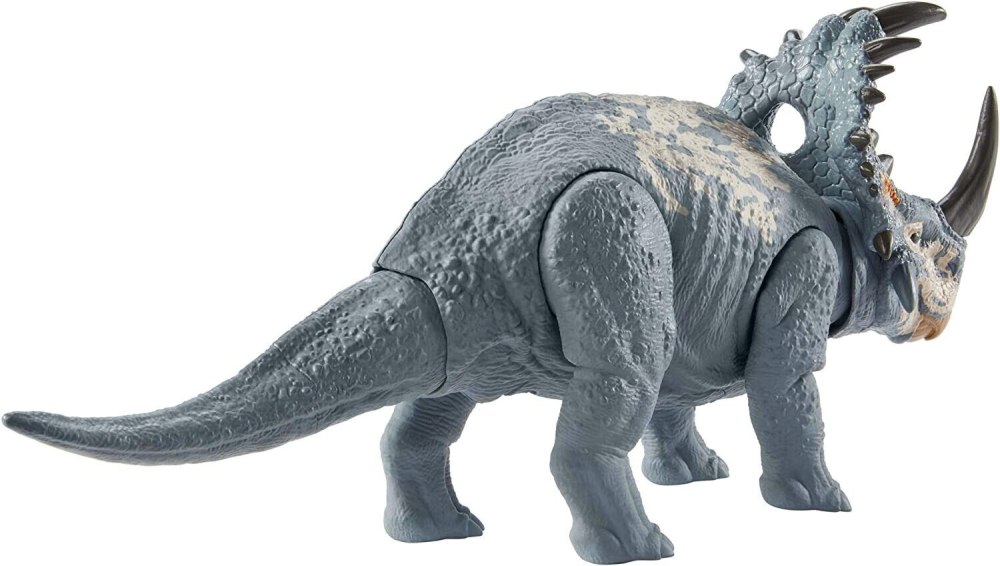 Фигурка Mattel Jurassic World рычащие динозавры "боевой удар" в ассортименте gjn64