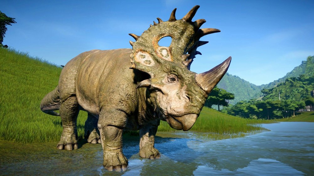 Синоцератопс Jurassic World