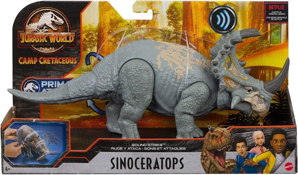 Mattel Jurassic World Camp Cretaceous игрушка