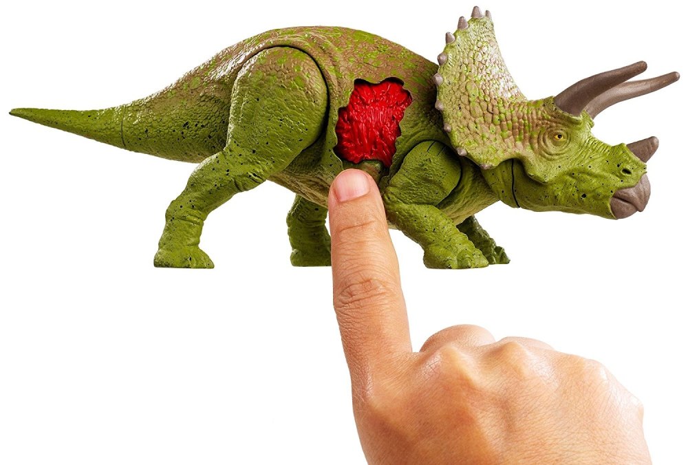 Трицератопс Jurassic World