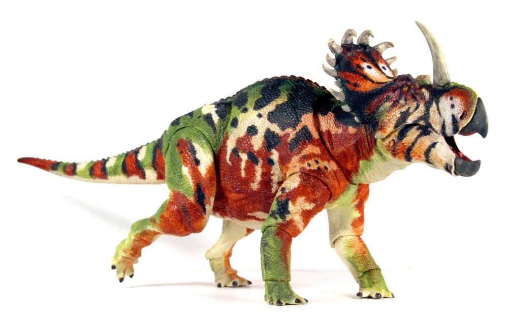 Beasts of the Mesozoic Sinoceratops Preview- Dinosaur Action Figure