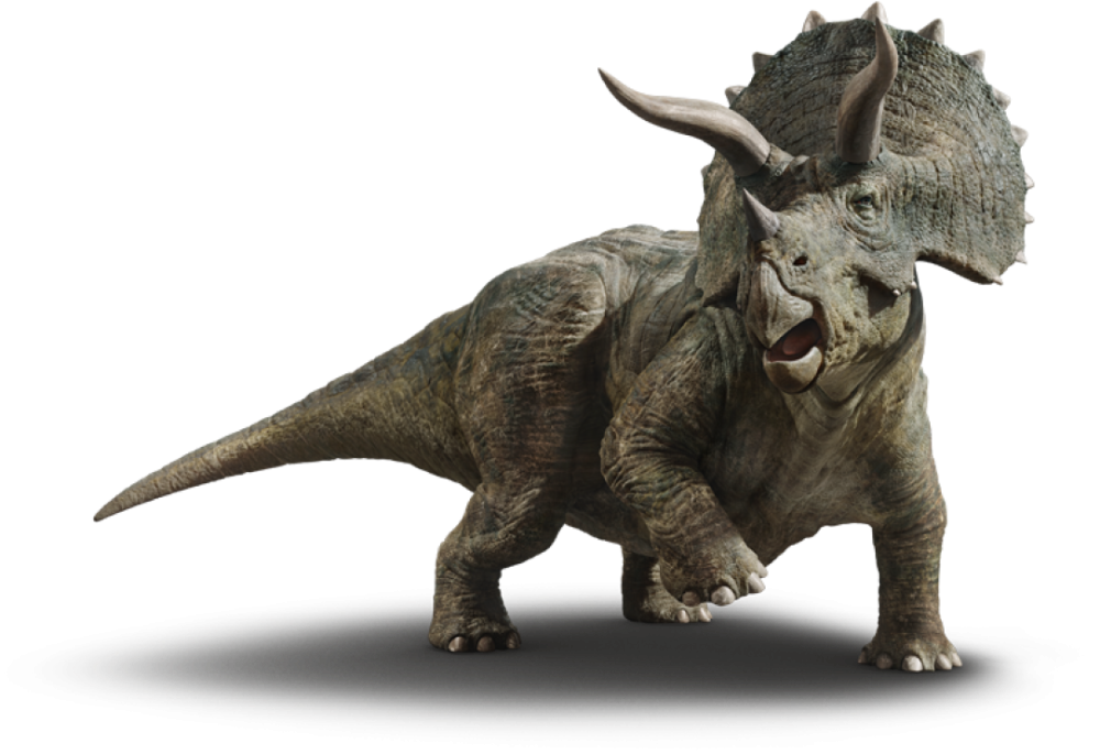 Трицератопс Jurassic World