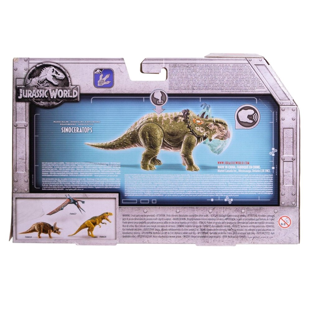 Синоцератопс Mattel Jurassic World