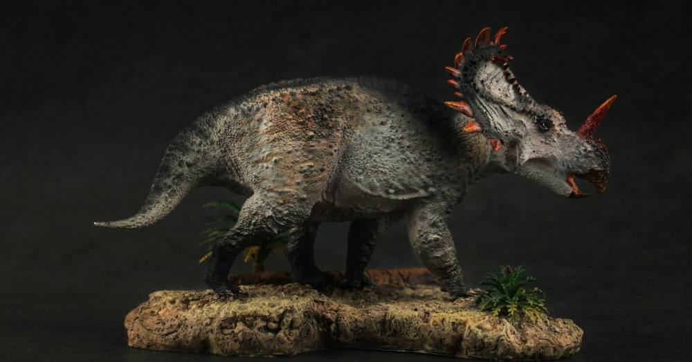 Sinoceratops динозавр