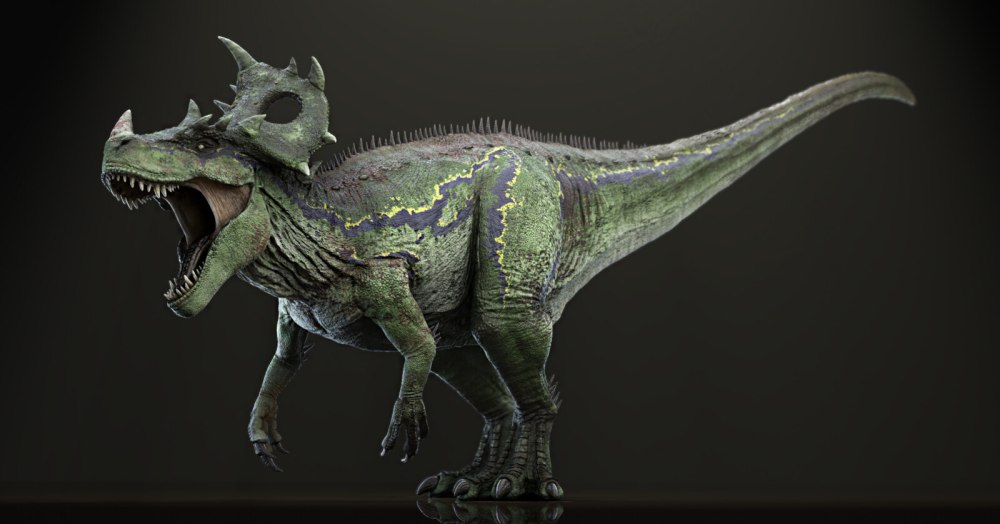 Синоцератопс Jurassic World