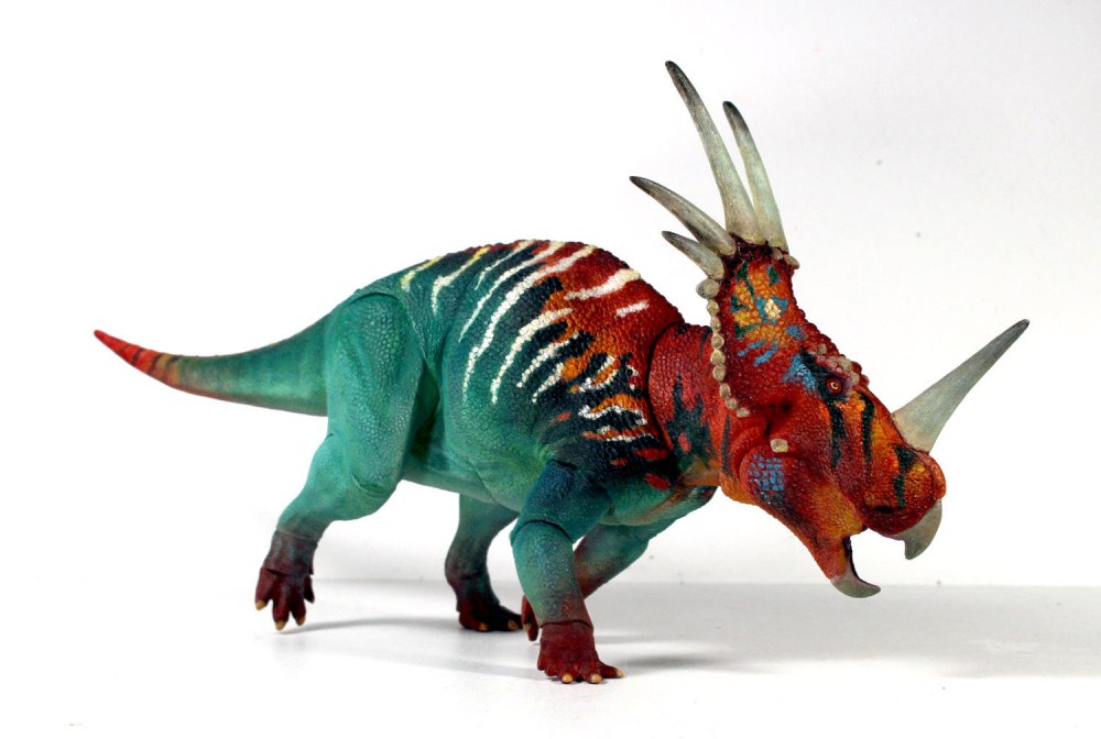 Styracosaurus albertensis