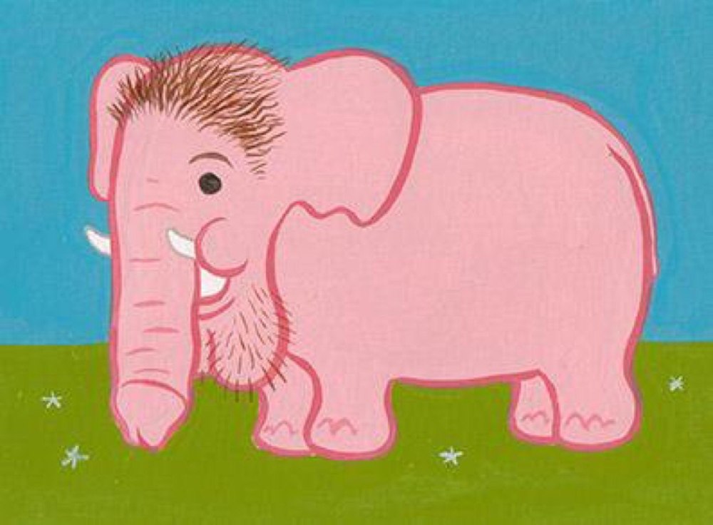 Розовый Слоник с членом