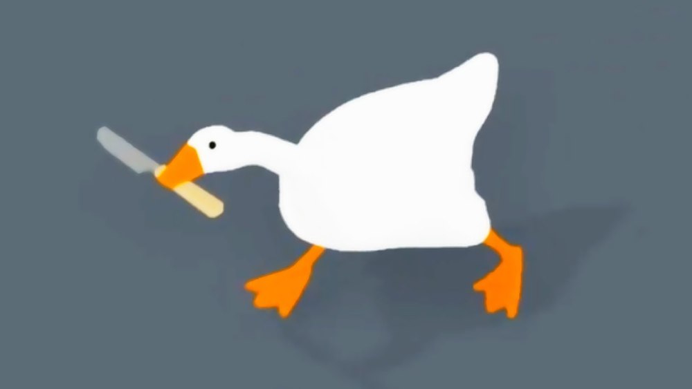 Гусь из игры untitled Goose