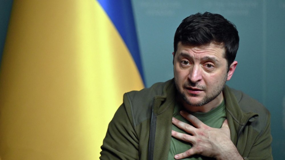 Президент Украины Владимир Зеленский 2022