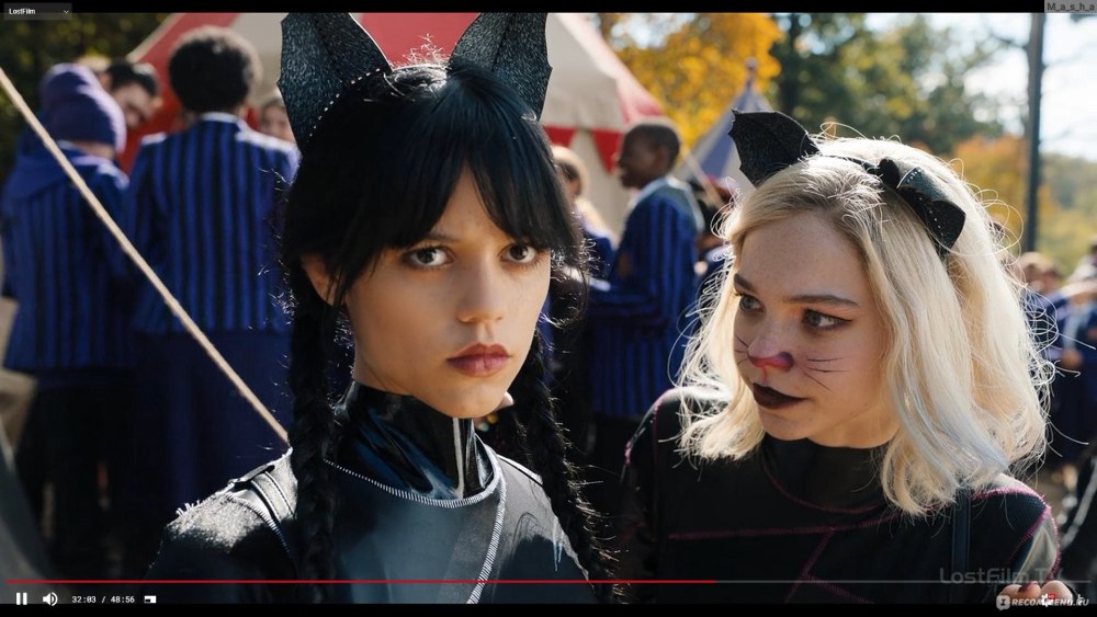 Wednesday Addams Jenna Ortega