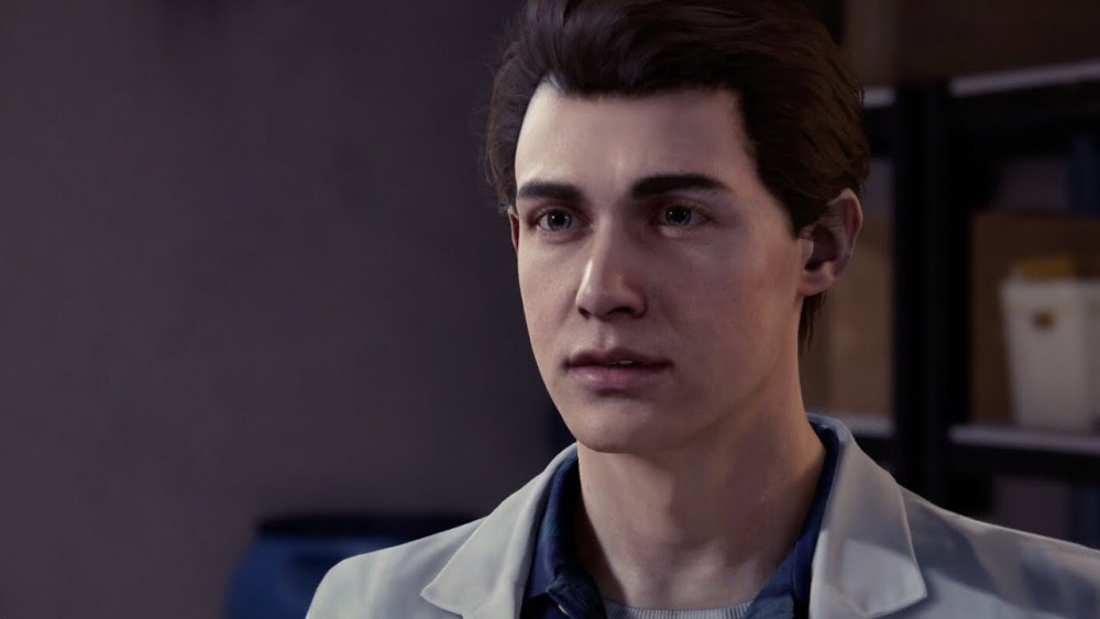 Spider man 2018 Питер Паркер