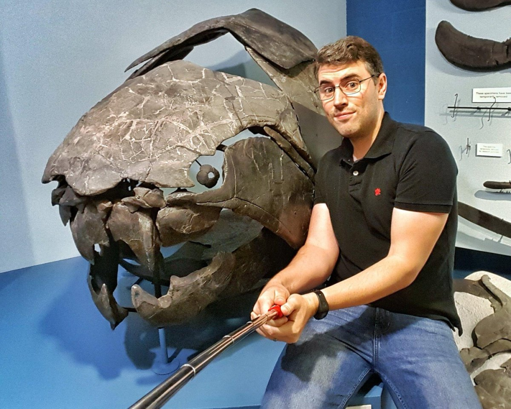 Плакодермы ДУНКЛЕОСТЕЙ