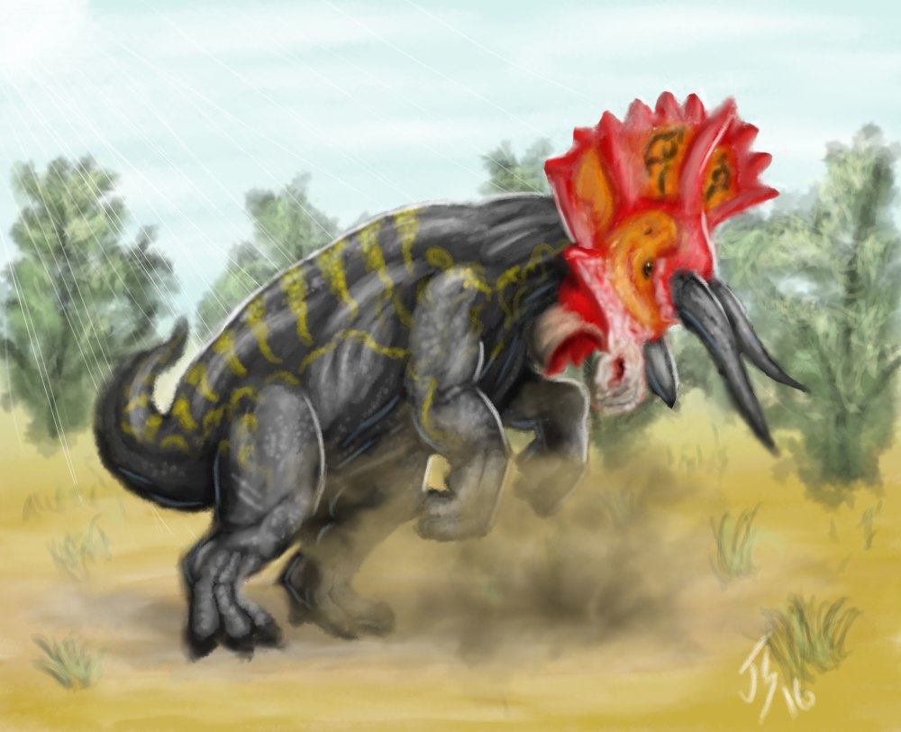 Xenoceratops foremostensis
