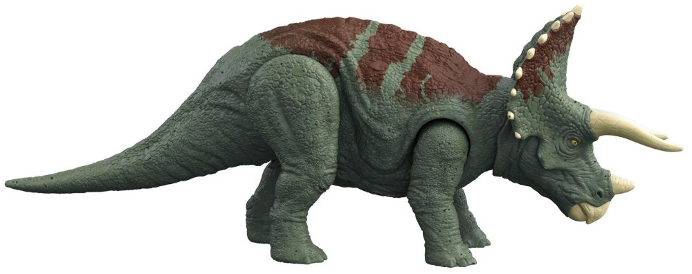 Фигурка Mattel Jurassic World новые рычащие динозавры hdx17, 17 см Анкилозавр