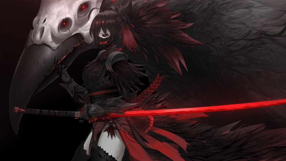 RWBY Гримм невермор