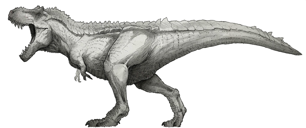 Hyperendocrin Tyrannosaurus