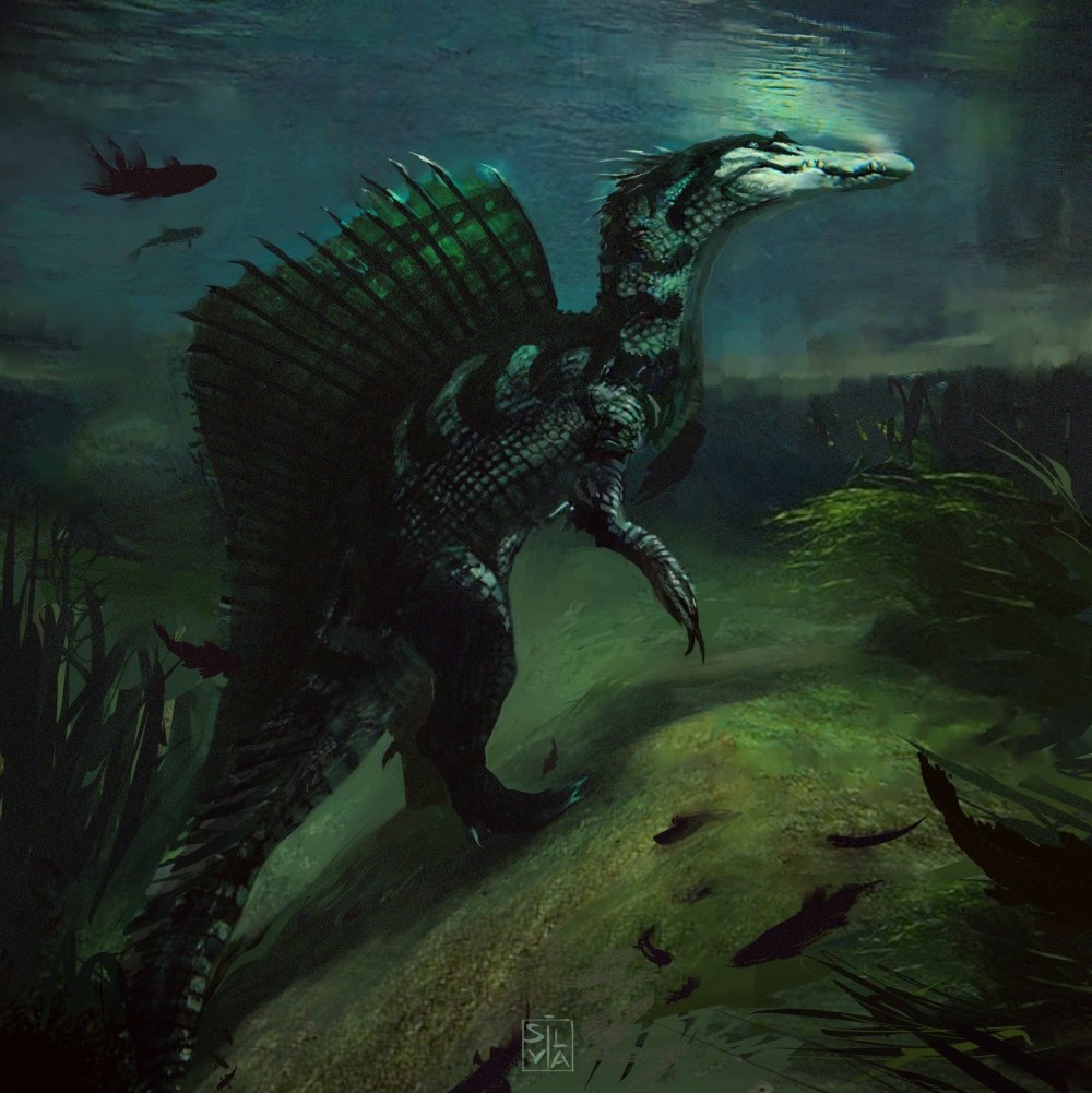 Spinosaurus maroccanus