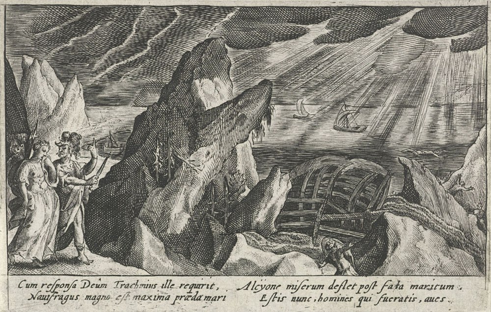 Черное море гравюра