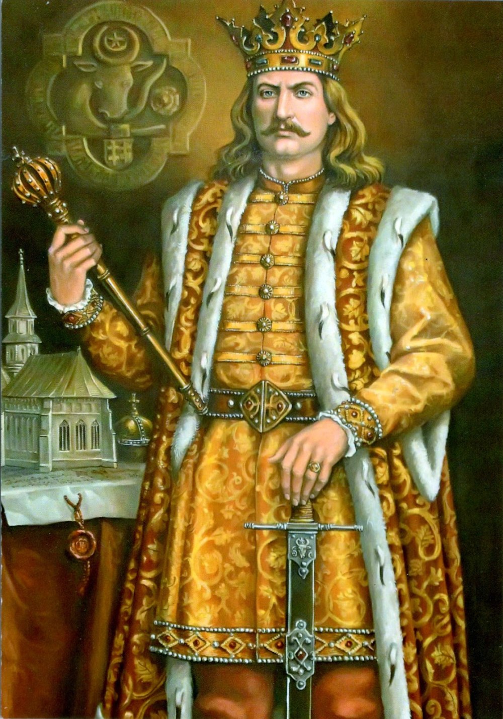 Стефан молдавский господарь