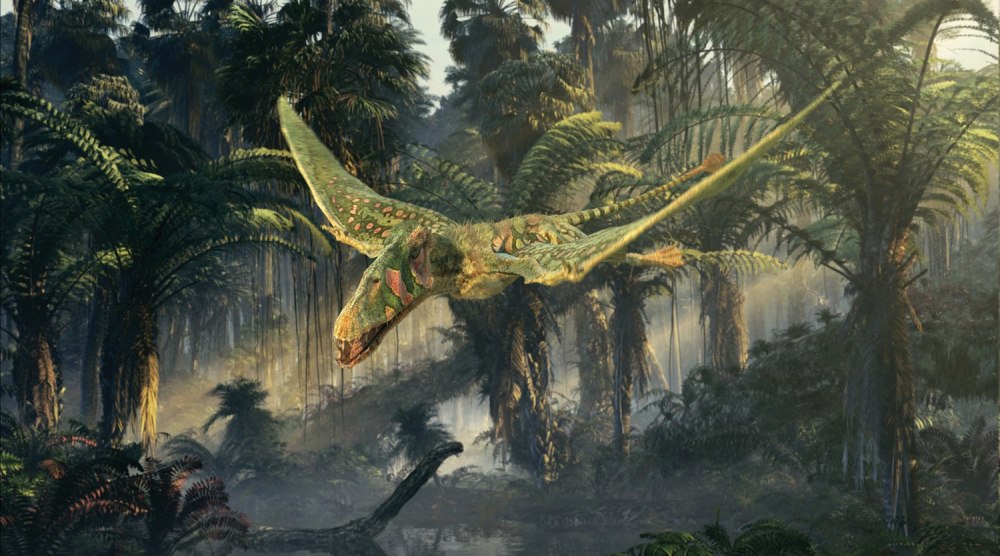Диморфодон Jurassic World Evolution
