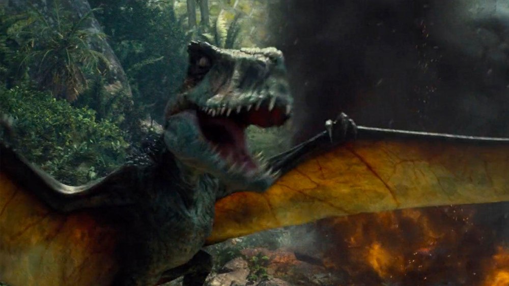 Диморфодон динозавр Jurassic World