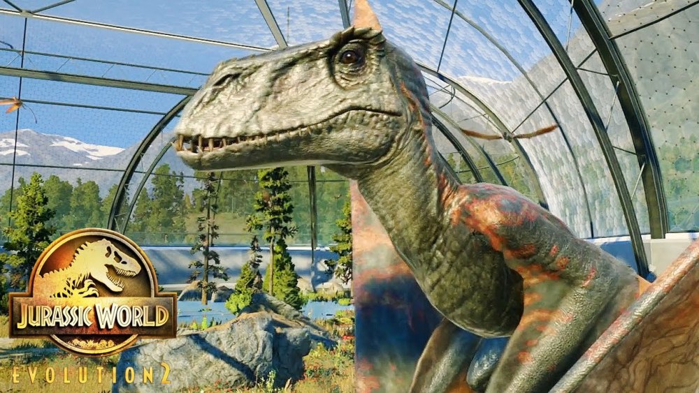 Диморфодон Jurassic World Evolution