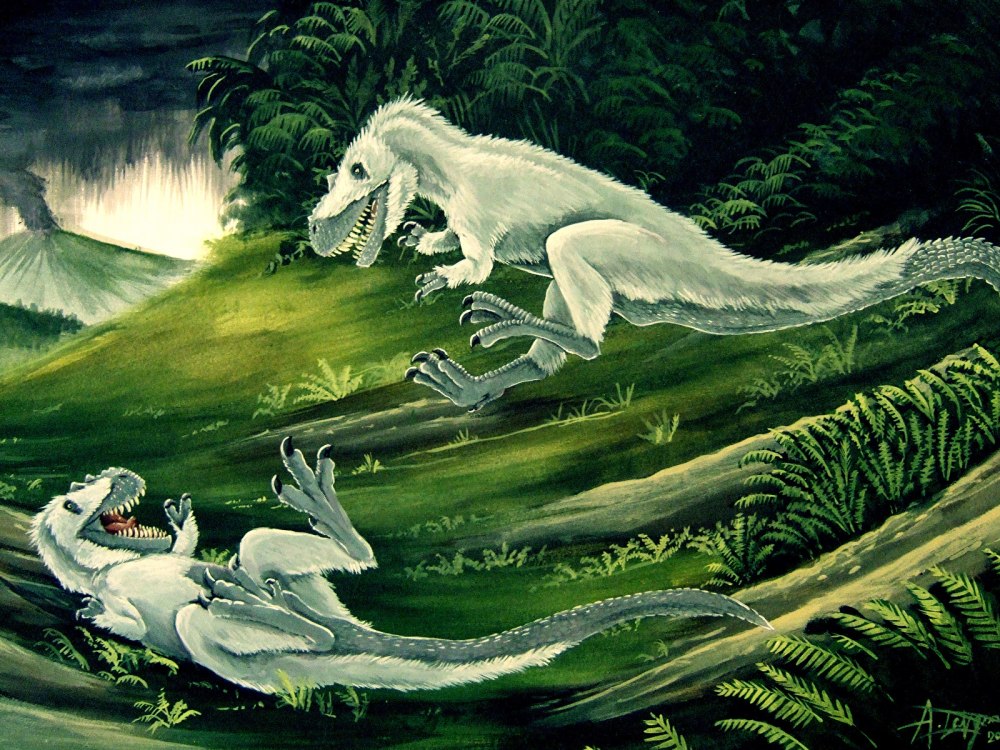 Dryptosaurus aquilunguis
